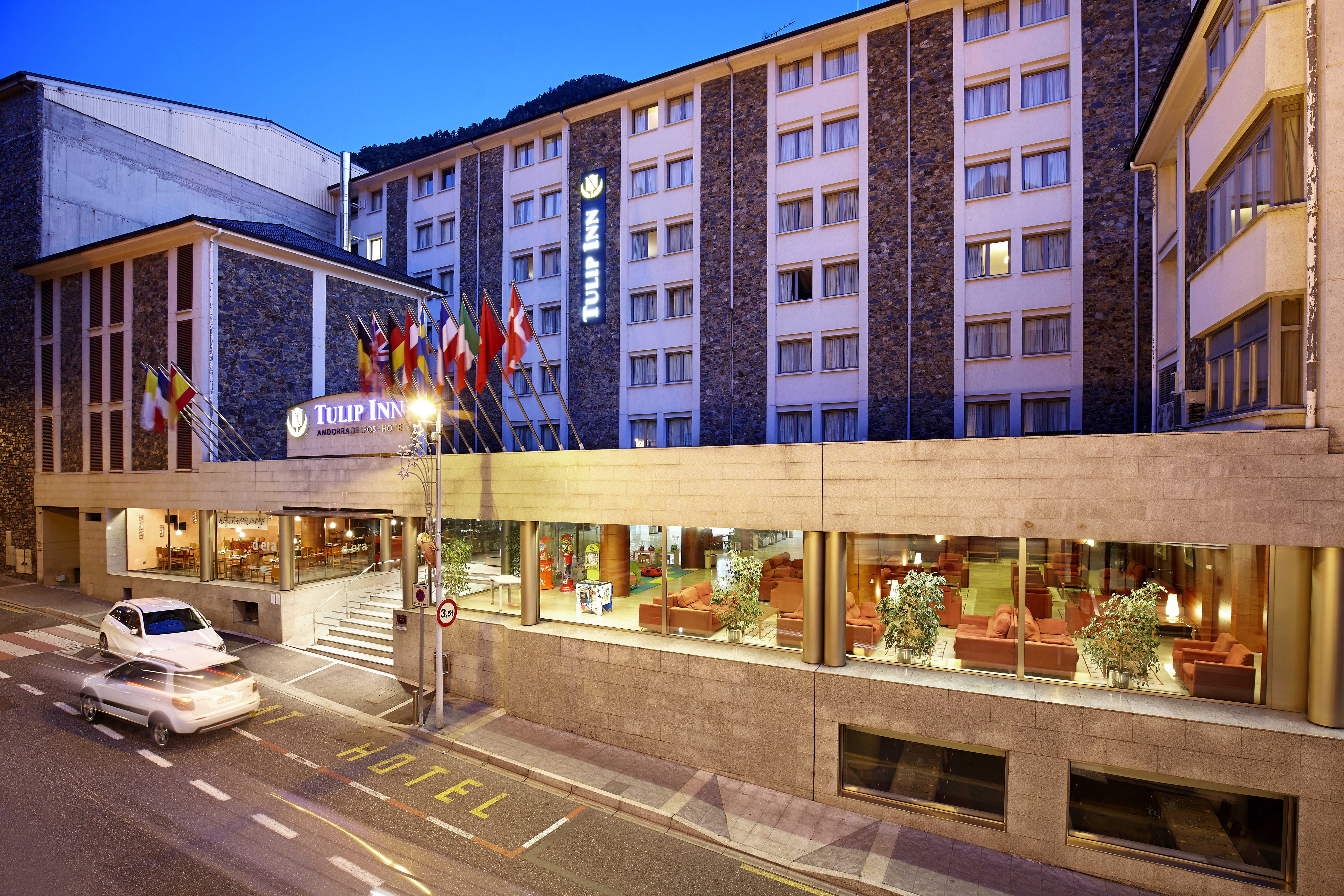 Tulip Inn Andorra Delfos