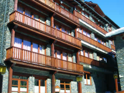 Hotel Solana De Ransol Apartamentos