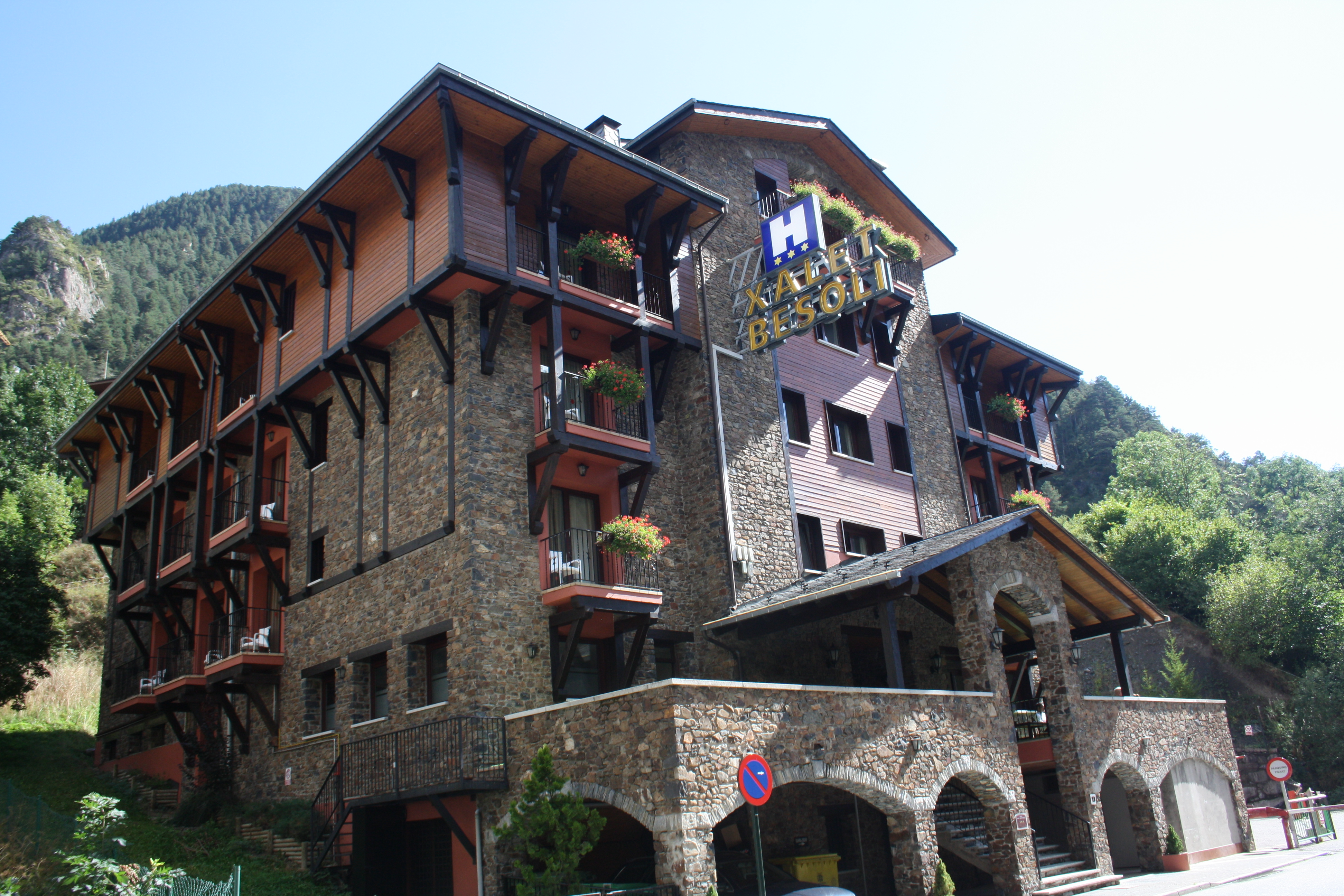 Hotel Xalet Besoli