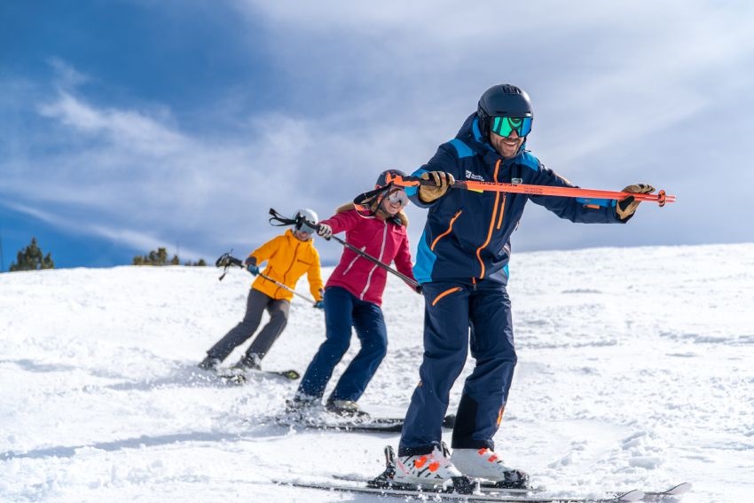 CLASES COLECTIVAS ORDINO-ARCALIS 12 HORAS 4 DÍAS