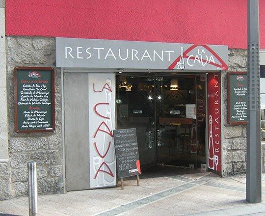 TESTING MENU LA CAVA RESTAURANT