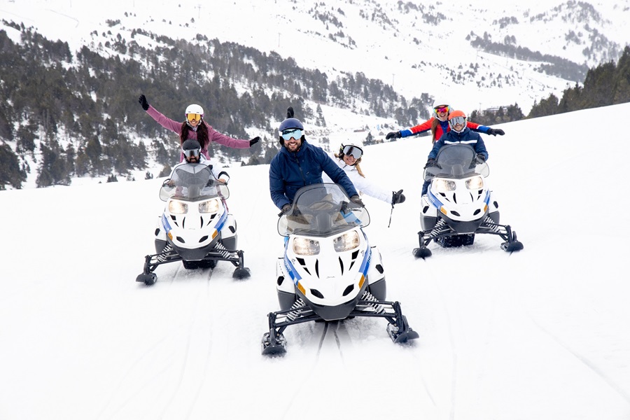 MOTOS DE NIEVE GRAU ROIG 60 MIN