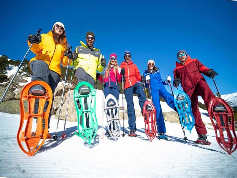 RAQUETAS DE NIEVE CON CIRCUITO DE ORIENTACION 2 HR SIN GUIA