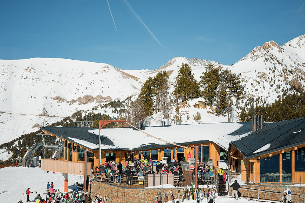 FORFAIT + BOCADILLO PAL-ARINSAL 3 DÍAS