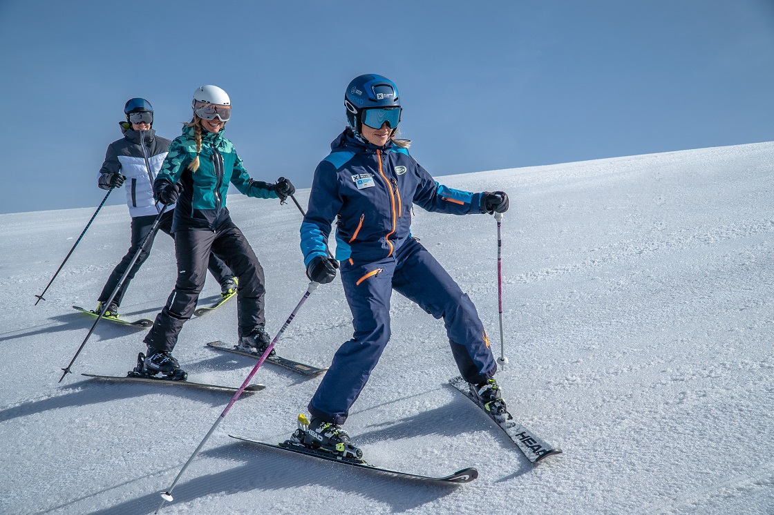 SKI PASS + EXPRESS MENU  + GROUP SKI LESSONS 6 DAYS PAL-ARINSAL