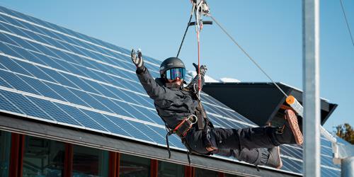 ZIP EN PAL ARINSAL