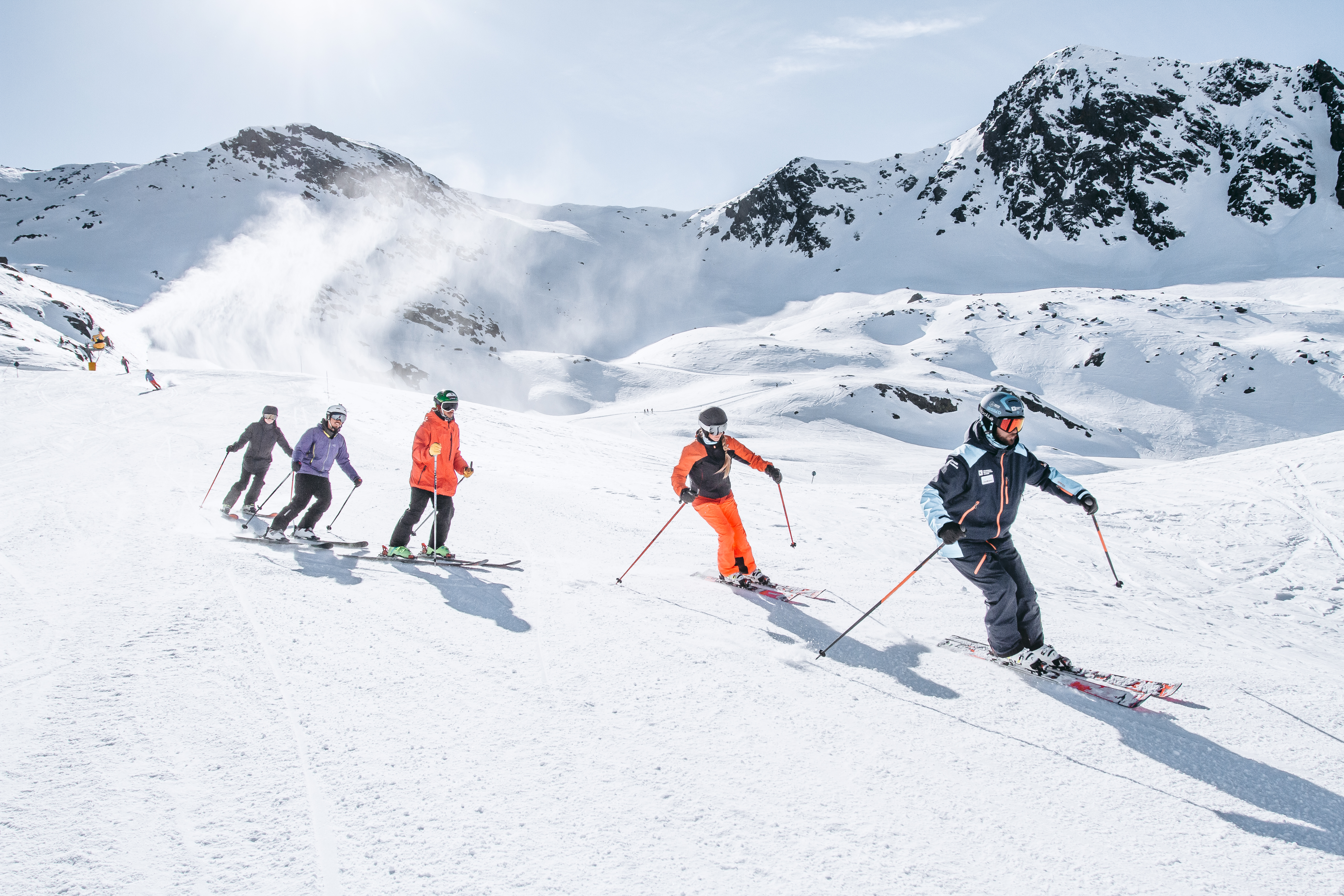 FORFAIT + BOCATA  + CLASES COLECTIVAS 2 DÍAS ORDINO-ARCALIS